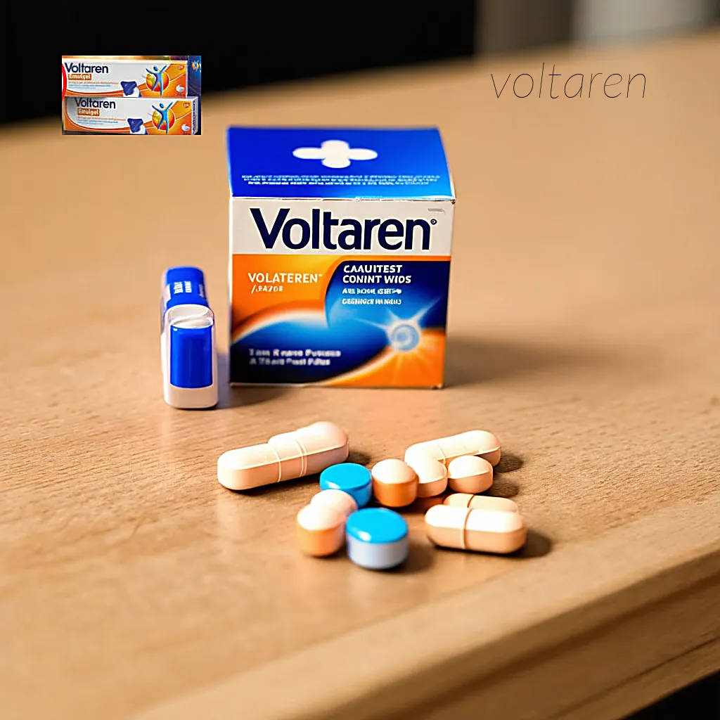 Nombre genérico de voltaren